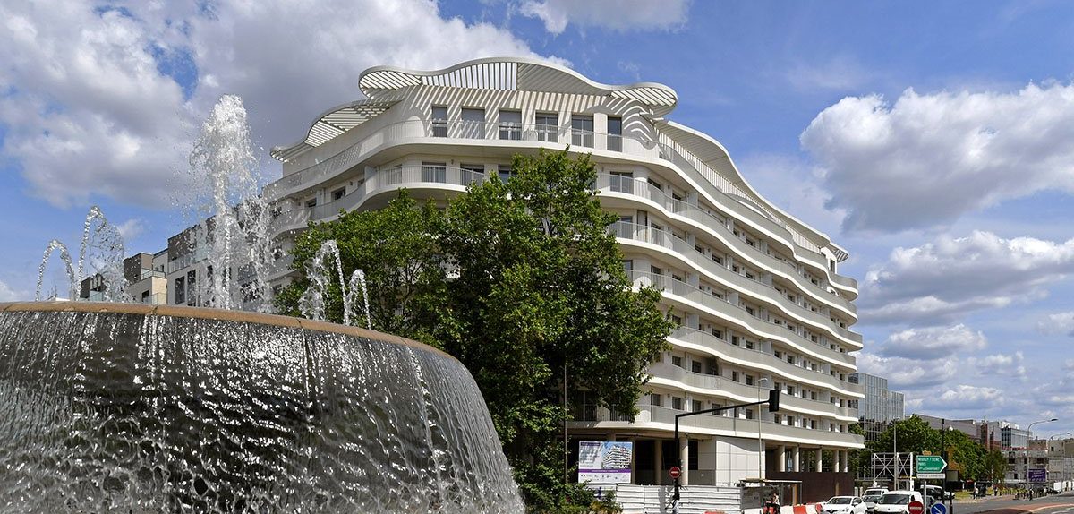 Résidence Villa Victoria Courbevoie - logement social 1001 Vies Habitat